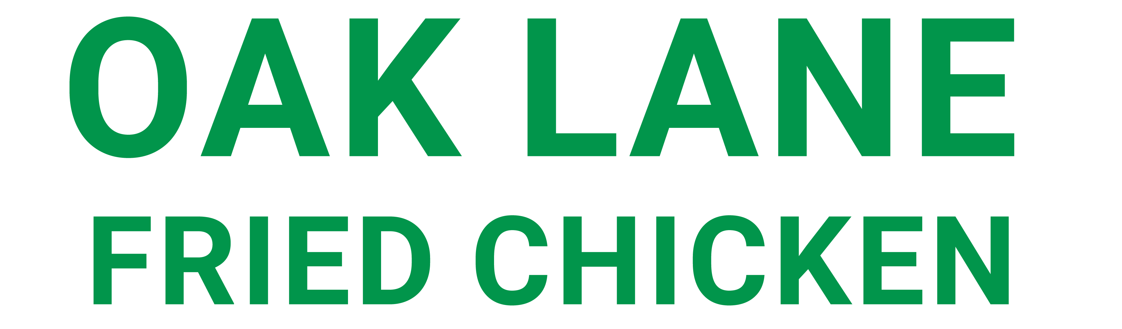 Oak Lane Fried Chicken